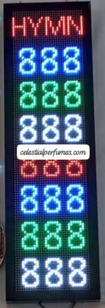 Hymn Numbering Display Boards