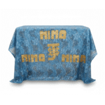 Sky blue lace  Altar Cloth