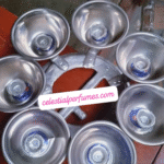 Christening candles stand