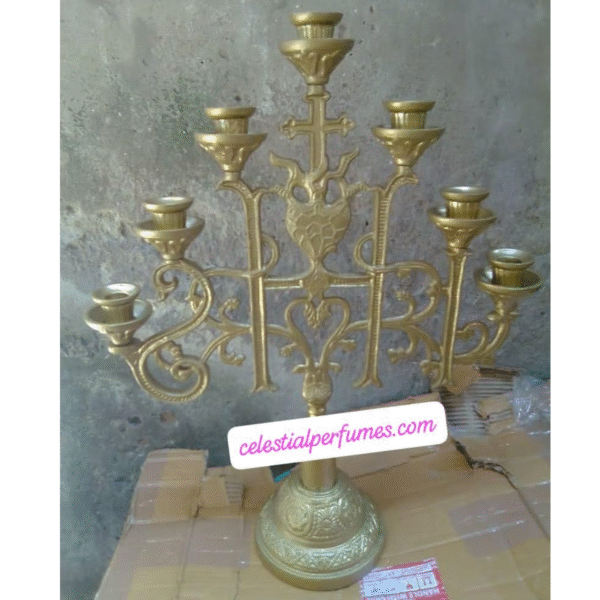 7 candles stand imported