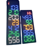 Hymn Numbering Display Boards