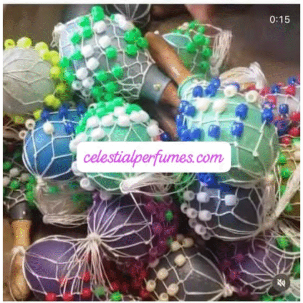 Modern Plastic sekere medium size