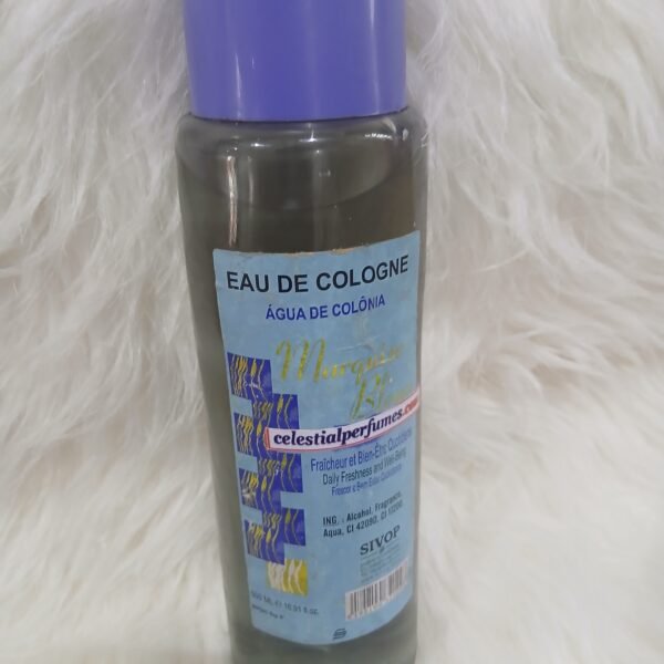 Marquise bleue  Eau De cologne [500ml]