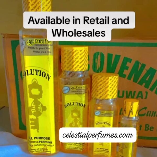 Solution perfumes 500ml