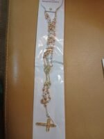 Steel Gold Necklace Rosery - Image 2