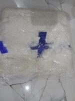 Baby sling with 3 blue crosses